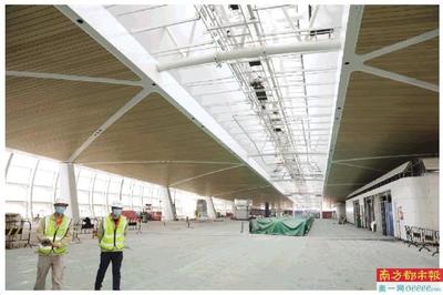深圳機(jī)場衛(wèi)星廳加速建設(shè)，機(jī)電設(shè)備安裝全面啟動(dòng)，預(yù)計(jì)今年建成投用